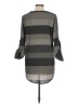 Joan Vass Gray 3/4 Sleeve Blouse Size L - photo 2