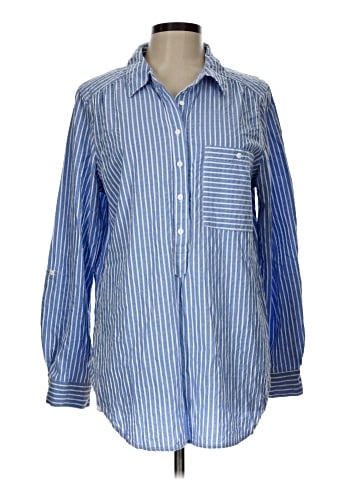 Caffé Marrakesh Long Sleeve Button-Down Shirt (view 1)