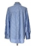 Caffé Marrakesh Stripes Blue Long Sleeve Button-Down Shirt Size L - photo 2
