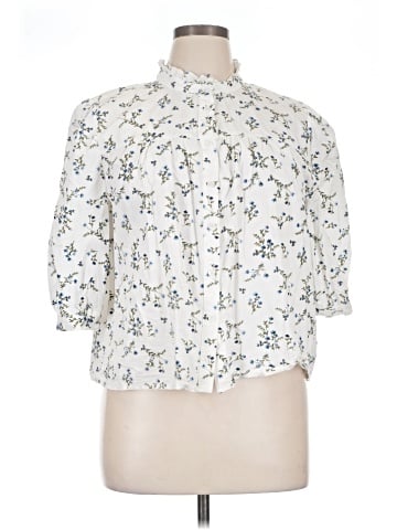 Mi ami 3/4 Sleeve Blouse (view 1)