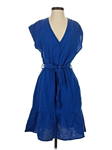 Tribal Jeans Casual Dress (view 1)