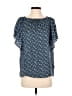 Unbranded Blue Short Sleeve Blouse Size S - photo 1