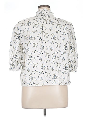 Mi ami 3/4 Sleeve Blouse (view 2)