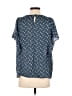 Unbranded Blue Short Sleeve Blouse Size S - photo 2
