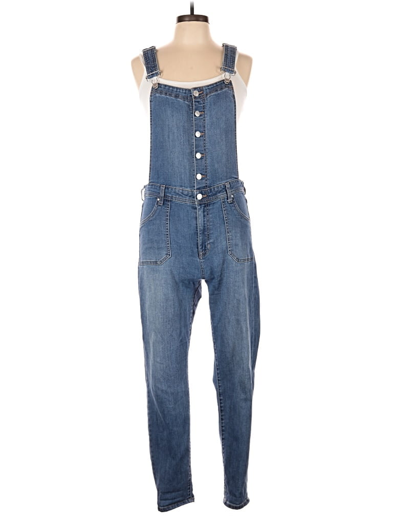 Pre-owned Sky And Sparrow Overalls In Blue