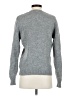 Cos Solid Gray Pullover Sweater Size S - photo 2