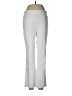 J. McLaughlin Silver Ivory Dress Pants Size 6 - photo 1