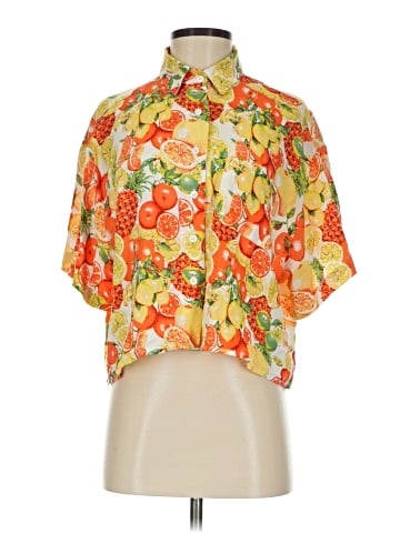 Urban Outfitters Short Sleeve Blouse (view 1)