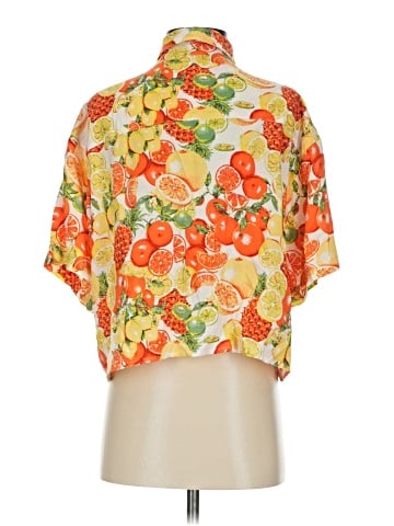 Urban Outfitters Short Sleeve Blouse (view 2)