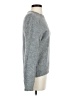 Cos Solid Gray Pullover Sweater Size S - photo 4