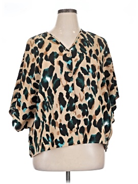 Shein 3/4 Sleeve Blouse (view 1)
