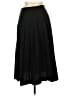 Michele Solid Black Formal Skirt Size 12 (petite) - photo 2