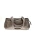 Perlina Solid Gray Silver Satchel One size - photo 1