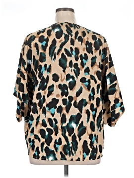 Shein 3/4 Sleeve Blouse (view 2)