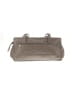 Perlina Solid Gray Silver Satchel One size - photo 3