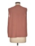 Kasper Brown Sleeveless Blouse Size M - photo 2
