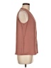 Kasper Brown Sleeveless Blouse Size M - photo 4