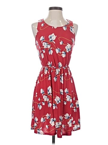 French Grey Casual Dress (view 1)