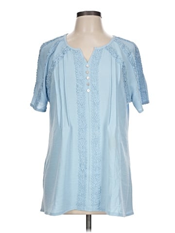 Unbranded Short Sleeve Blouse (view 1)