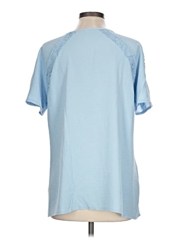 Unbranded Short Sleeve Blouse (view 2)