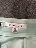 CAbi Solid Teal Casual Skirt Size 12 - photo 4