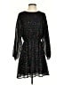 Desigual 100% Polyester Stars Black Casual Dress Size S - photo 1