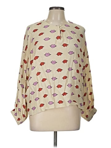 Corey Lynn Calter 3/4 Sleeve Blouse (view 1)