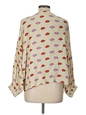 Corey Lynn Calter 3/4 Sleeve Blouse (view 2)