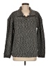 Woolly Threads Tweed Gray Pullover Sweater Size M - photo 1
