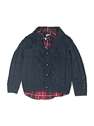Little Lad Cardigan (view 1)