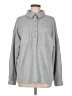 Unbranded Gray Long Sleeve Button-Down Shirt Size M - photo 1