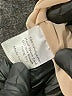 Mod Ref 100% Polyester Chevron-herringbone Gray Casual Dress Size S - photo 5