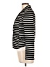 Poetry Clothing Stripes Black Blazer Size L - photo 5