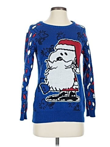 Peanuts Pullover Sweater (view 1)