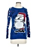 Peanuts Blue Pullover Sweater Size S - photo 1