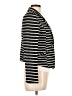 Poetry Clothing Stripes Black Blazer Size L - photo 4
