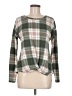 Truself Green Long Sleeve Top Size M - photo 1