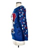 Peanuts Blue Pullover Sweater Size S - photo 5