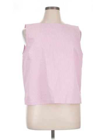 St. John's Bay Sleeveless T-Shirt (view 1)