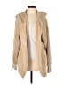 Hippie Love 100% Polyester Tan Cardigan One size - photo 1