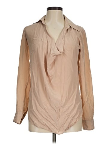 Karina Grimaldi Long Sleeve Blouse (view 1)