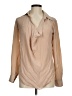 Karina Grimaldi Tan Long Sleeve Blouse Size M (estimated) - photo 1