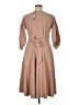 Boohoo Tan Cocktail Dress Size 16 - photo 2
