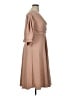 Boohoo Tan Cocktail Dress Size 16 - photo 4