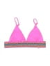 Unbranded Chevron-herringbone Pink Swimsuit Top Size L - photo 1