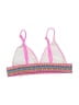 Unbranded Chevron-herringbone Pink Swimsuit Top Size L - photo 2