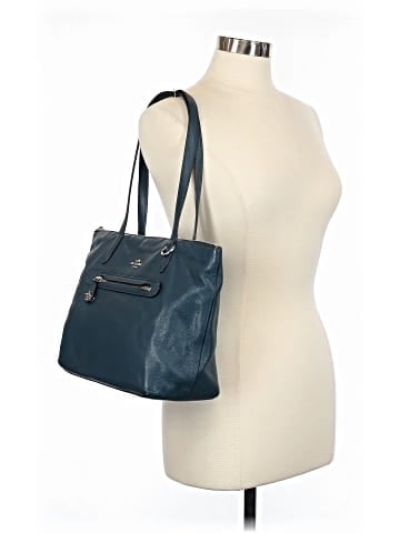 Coach Leather Shoulder Bag (view 2)