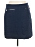 Laundry by Shelli Segal 100% Polyester Blue Casual Skirt Size 8 - photo 1