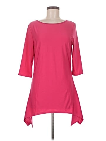 Lily by Firmiana 3/4 Sleeve T-Shirt (view 1)