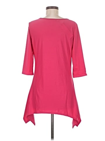 Lily by Firmiana 3/4 Sleeve T-Shirt (view 2)